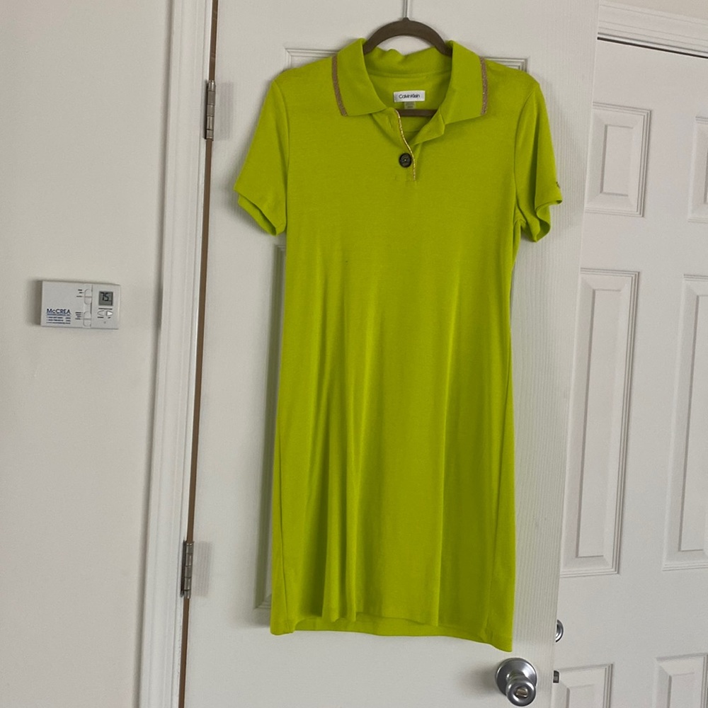 Calvin Klein shirt dress